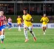 La Selección Colombia sumó su primer punto en el hexagonal final del Sudamericano Sub 20 en Paraguay. FOTO TOMADAX@CONMEBOLtorneos