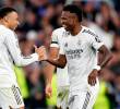 El delantero francés Kylian Mbappé y el brasileño Vinícius Júnior han sido las figuras del equipo merengue esta temporada. Foto: tomada del x de @RealMadriCF