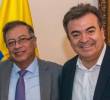 Cuando fue presidente Gustavo Petro nombró a Olmedo López como director de la UNGRD en abril de 2023. El mandatario defendió la designación al señalar que López venía de militar en la izquierda antioqueña. Foto: redes