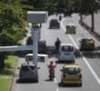 Imagen de referencia de cámaras de fotomultas en el Valle de Aburrá. FOTO Manuel Saldarriaga Quintero.