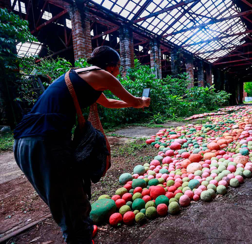 La Bienal terminará el próximo martes 25 de noviembre tras casi dos meses de programación artística y cultural. FOTO Manuel Saldarriaga