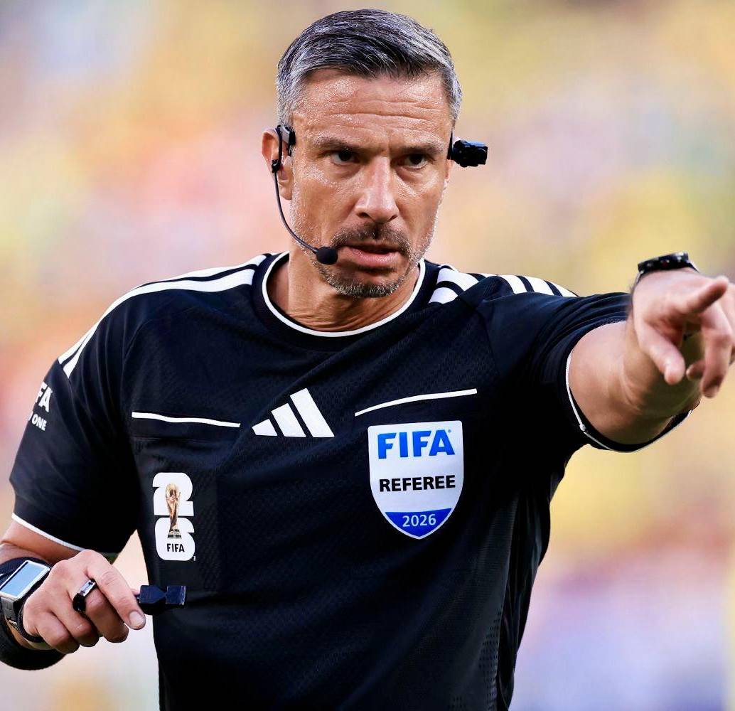 Slavko Vincic se retira del arbitraje profesiona a los 46 años. FOTO: <b>Redes sociales</b>