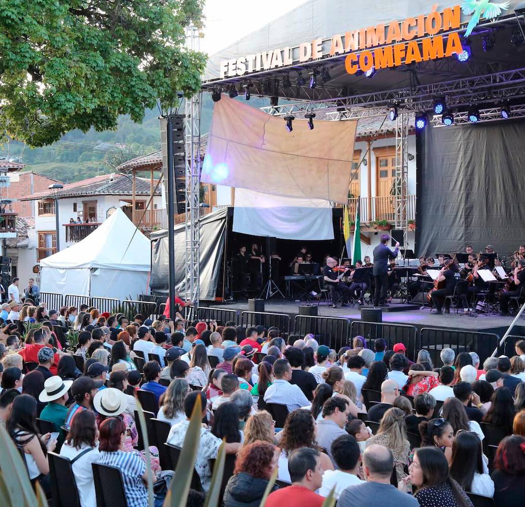 Las tres ediciones del Festival se han realizado en El Retiro. FOTO: Comfama