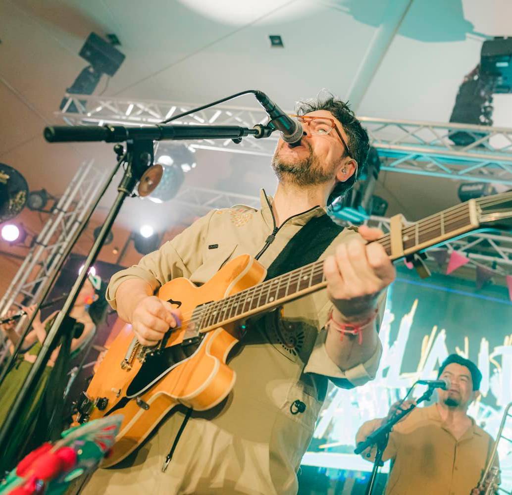 Además de conversatorios y talleres, el Festival contará con programación artística. FOTO: Lina Botero