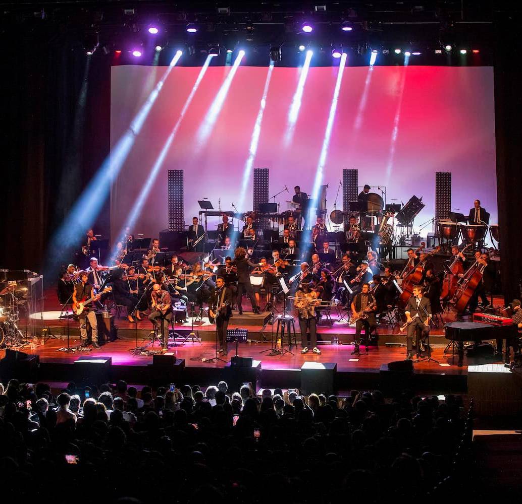 En el Teatro Metropolitano se realizará el Festival de Orquestas. FOTO: Esneyder Gutiérrez