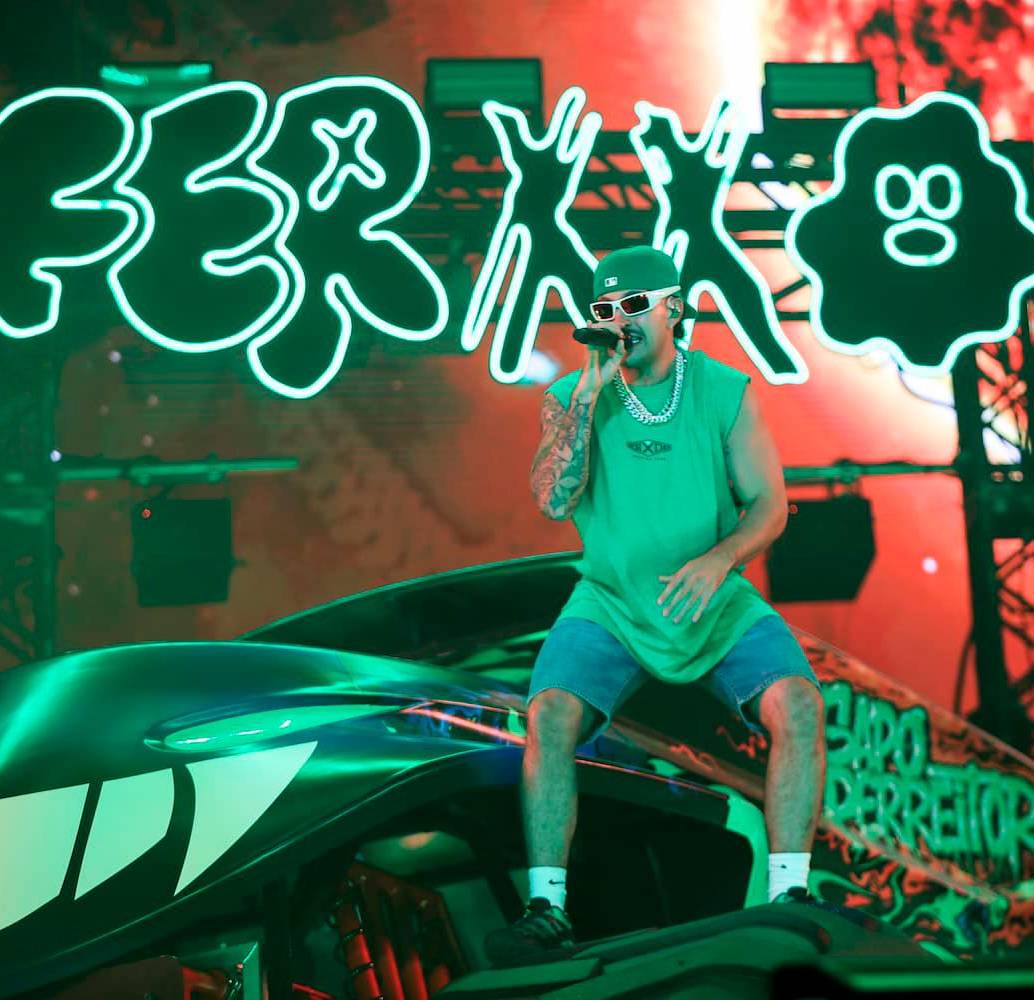 El último show de Feid en Medellín fue en 2024 en el cierre de su gira <i>Ferxxocalipsis. </i>FOTO: Colprensa