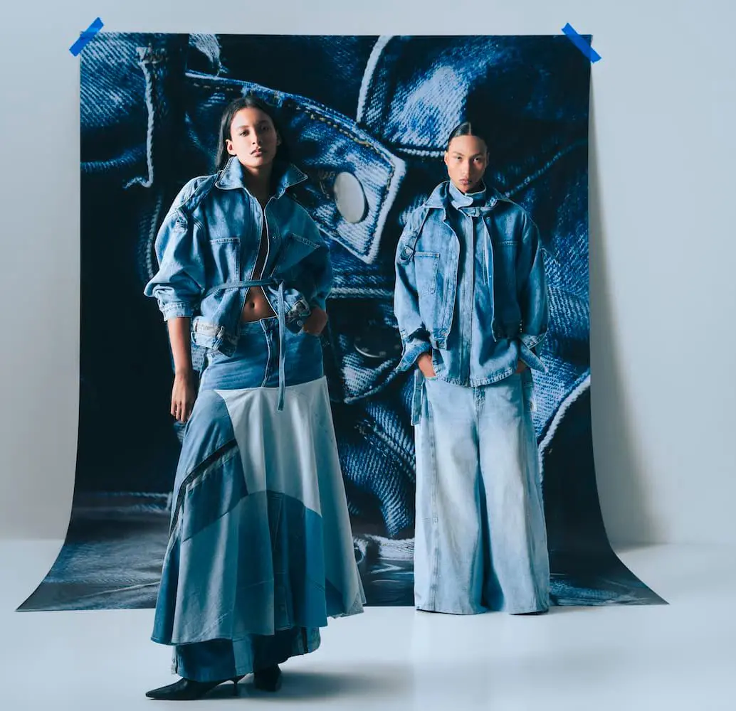 En total, la colección está conformada por nueve piezas, siete de ellas en denim. FOTO: GEF.
