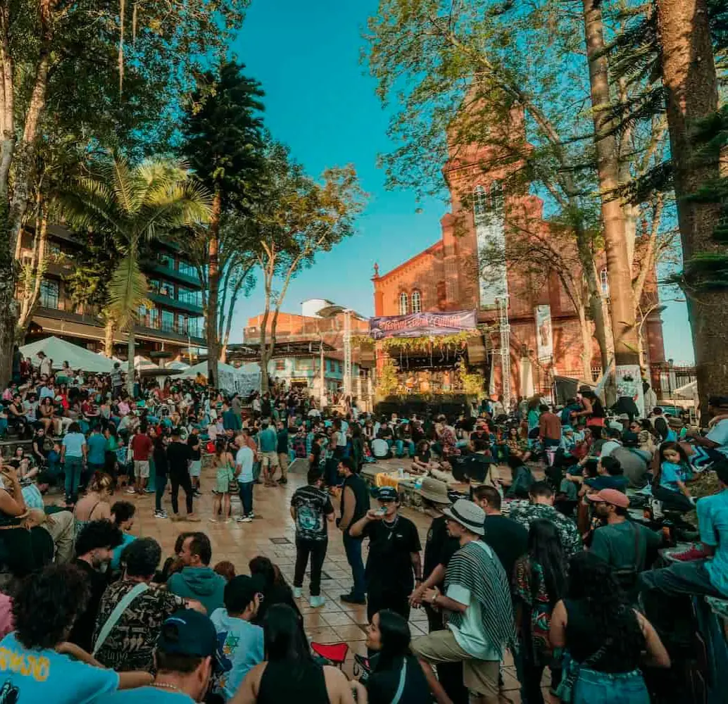 El Festival de la Chicha y la Cultura nació en 2016. FOTO Cortesía Diego Zuluaga 