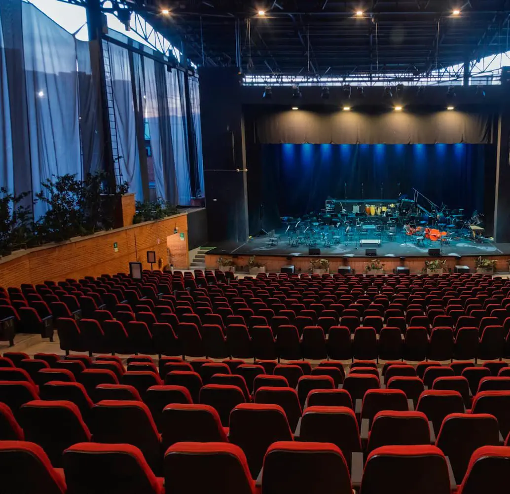 El Teatro El Tesoro tiene capacidad para 934 personas. FOTO: Cortesía El Tesoro