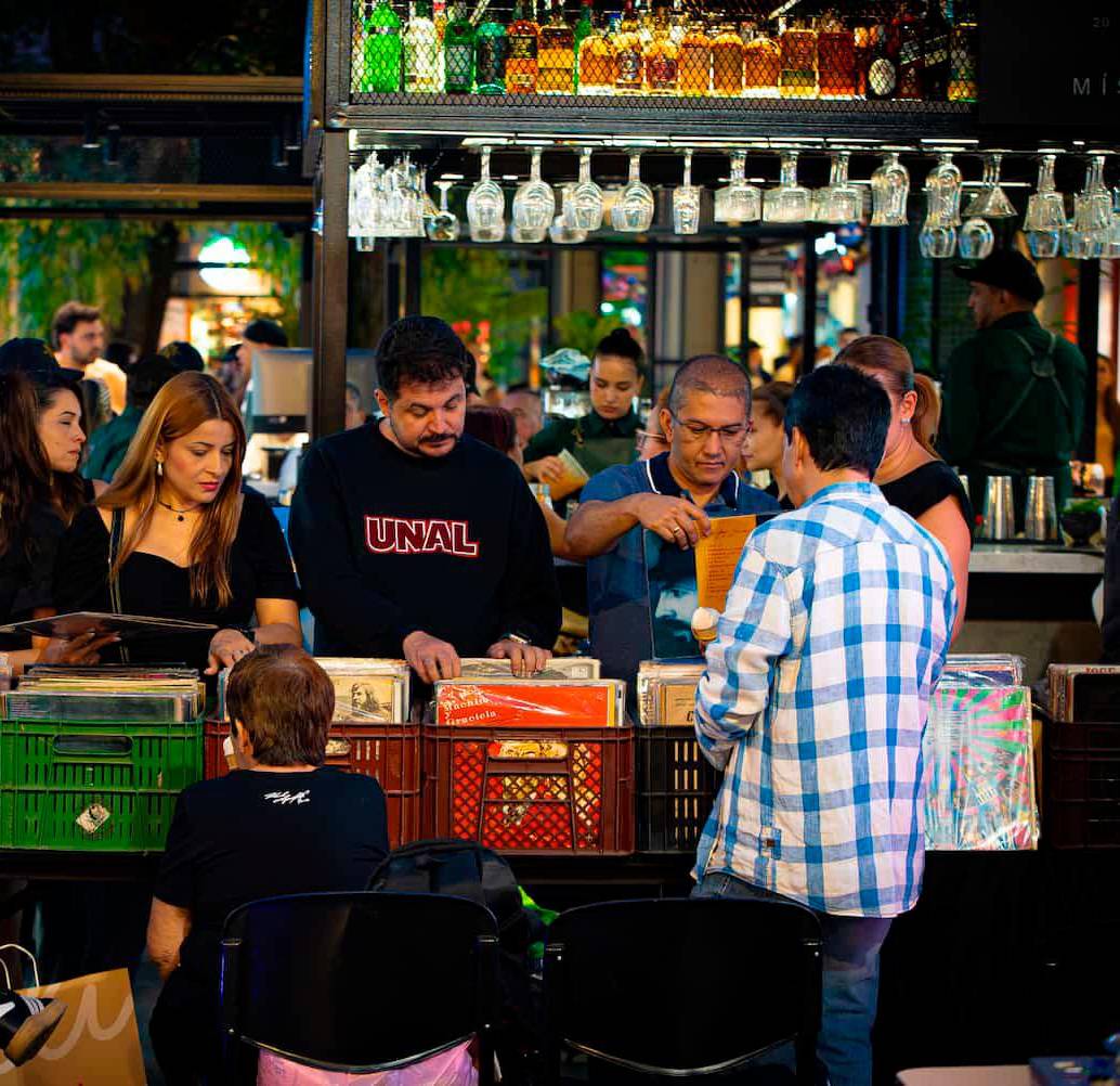 La de este fin de semana será la novena edición de la Fiesta del Vinilo. FOTO: Centro Comercial Sandiego