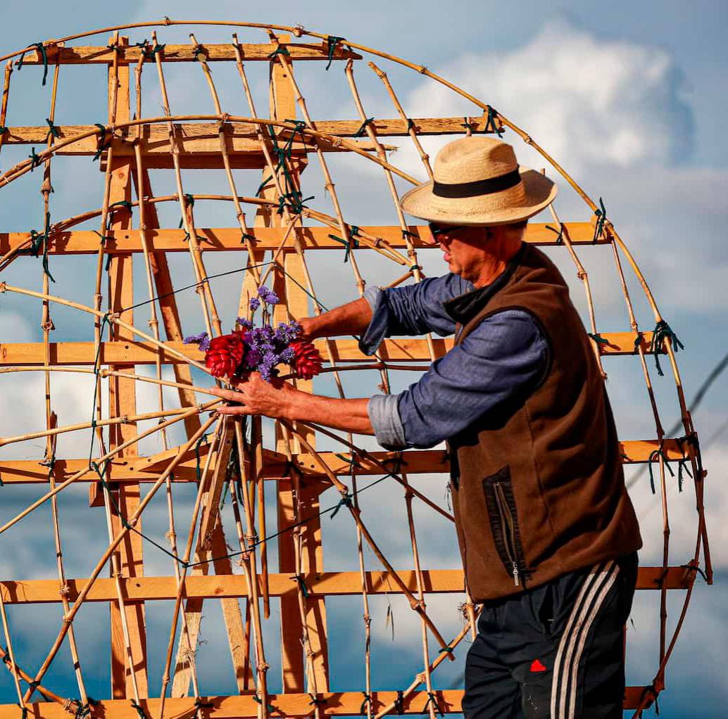 La Feria de las Flores 2026 se celebrará del 31 de julio al 9 de agosto. FOTO: Manuel Saldarriaga