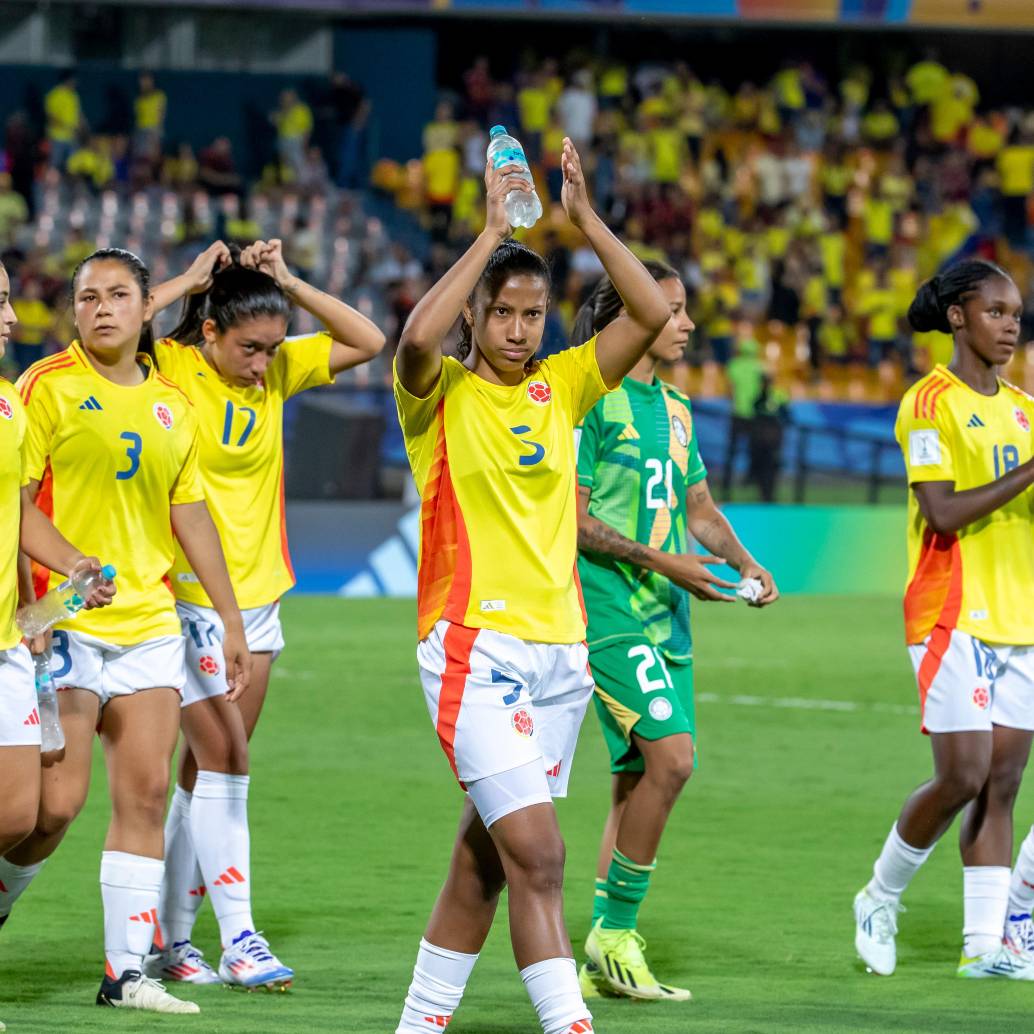 Colombia evidencia que tiene un gran relevo generacional en el fútbol femenino. Foto: Juan Antonio Sánchez Ocampo