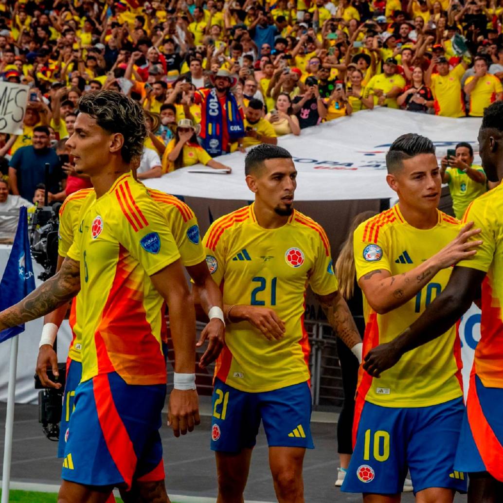 Colombia necesitaría cuatro puntos más para asegurar la clasificación al Mundial del 2026. FOTO: Juan Antonio Sánchez