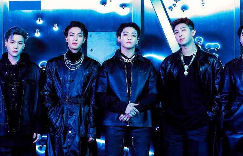 Los siente miembros de la banda tienen entre 24 y 29 años. Foto de Twitter @bts_bighit