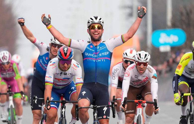Mark Cavendish suma 159 triunfos como profesional. FOTO: TWITTER MILÁN-TURÍN