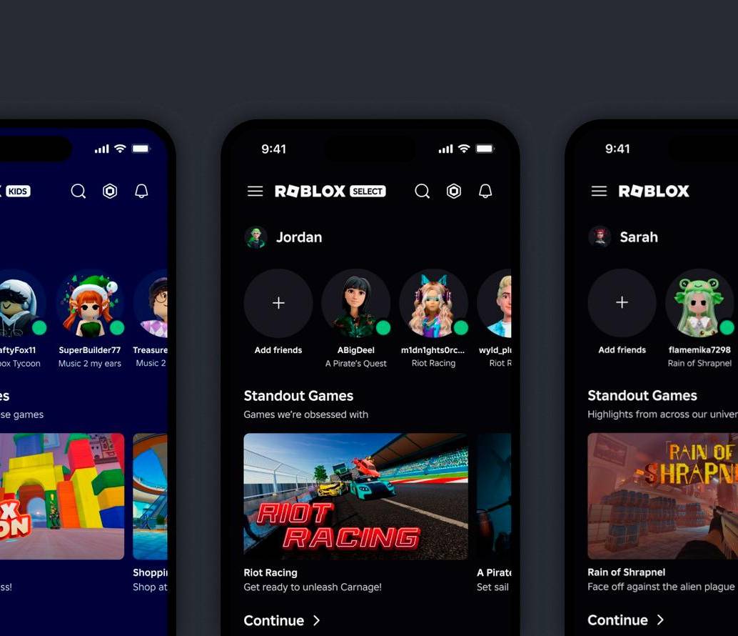 En estas nuevas versiones, los padres tendrán acceso a nuevos controles sobre los juegos. Foto cortesía Roblox/Europa Press. 