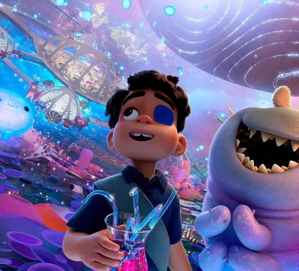 <i>Elio</i>, la nueva película de Pixar, combina aventura espacial y emociones profundas. FOTOS cortesía Disney
