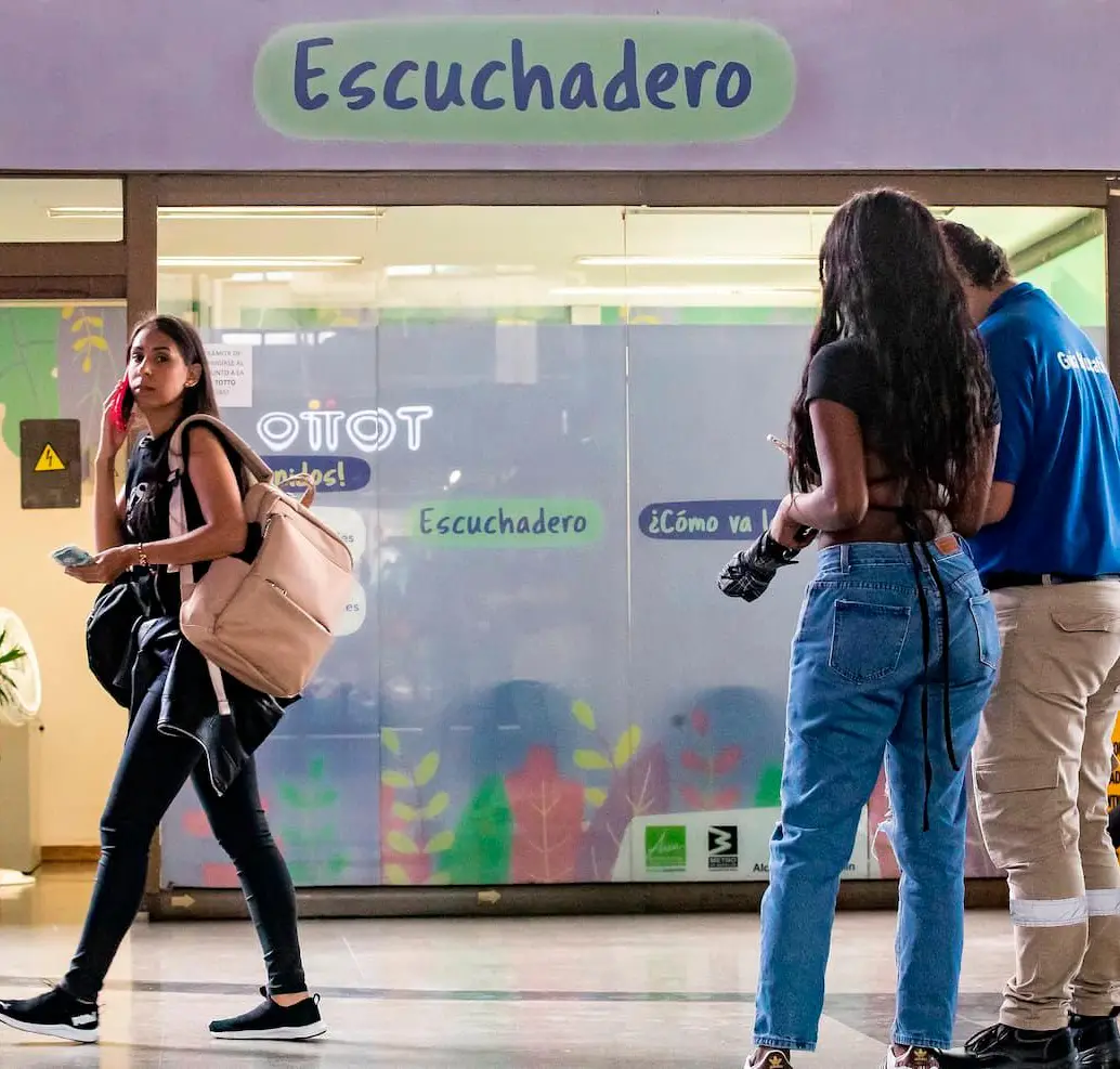 El Código Dorado y los Escuchaderos son algunas de las estrategias de la ciudad para prevenir esta problemática. FOTO Jaime Pérez