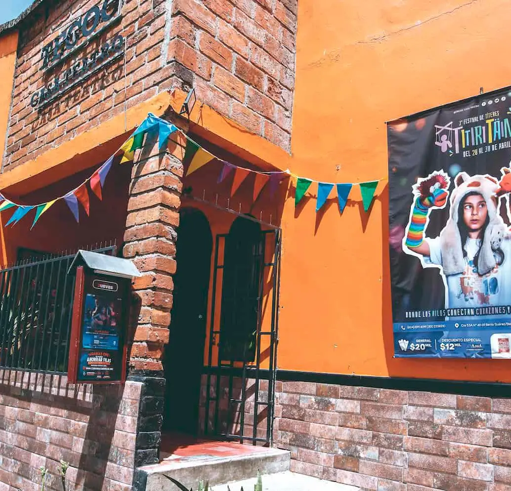 La Casa Teatro Tecoc está ubicada en el Barrio Suárez, a solo cinco minutos del Parque Principal. FOTO: Julio Herrera.