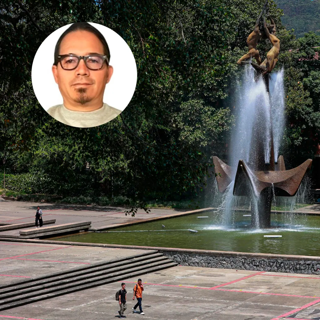 Wilmar Mejía fue designado representante del presidente Petro ante el CSU de la UdeA en marzo de 2024. FOTO: TOMADO DE LA UDEA Y ARCHIVO EL COLOMBIANO