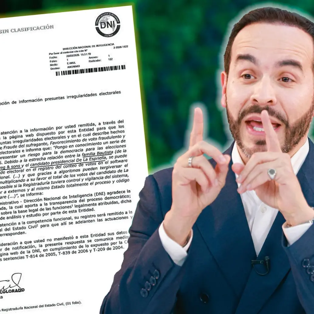 El abogado Abelardo de la Espriella ha ocupado el segundo lugar de la intención de voto en las recientes encuestas, detrás de Iván Cepeda, el candidato del oficialismo. FOTO<b><span class="mln_uppercase_mln"> cortesía</span></b>