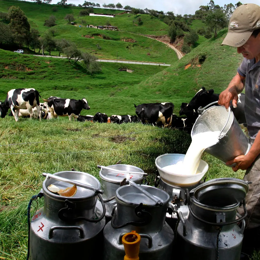 Se espera beneficiar a productores en 32 departamentos. FOTO: EL COLOMBIANO