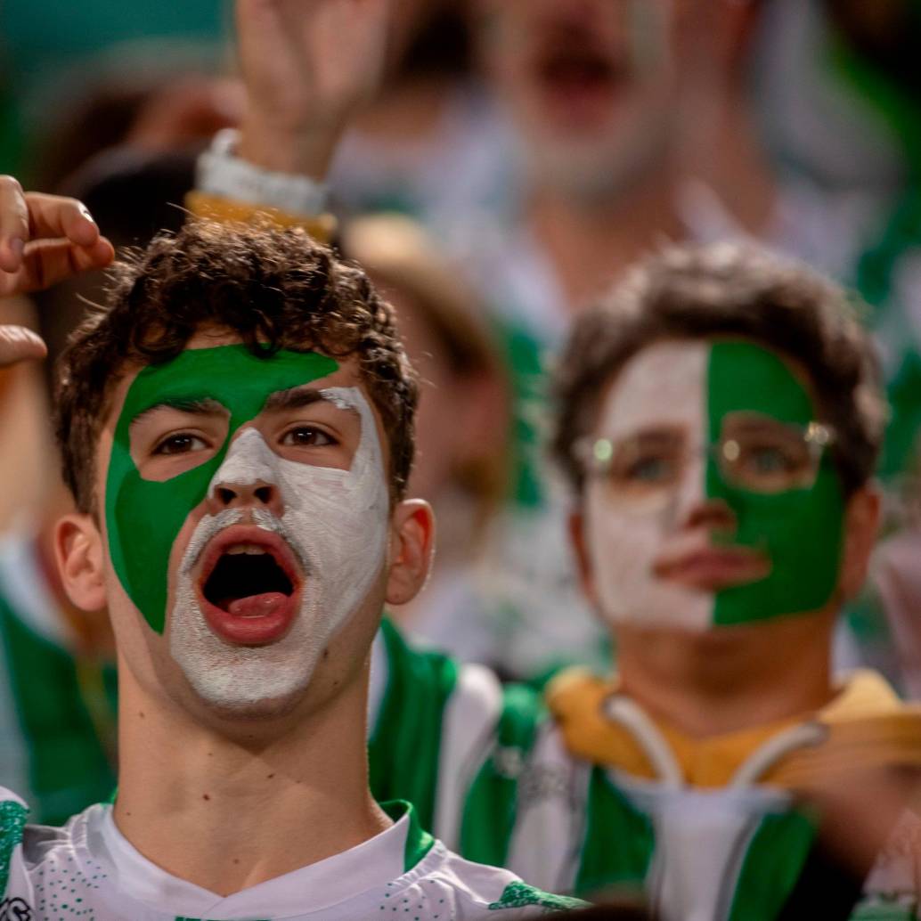 Nacional está convencido que con el apoyo de sus hinchas le dará la vuelta a la final de la Liga BetPlay-1. FOTO JUAN ANTONIO SÁNCHEZ