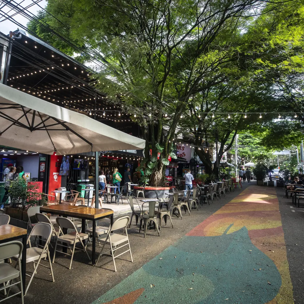 De acuerdo con el reporte del Dane, en agosto la inflación de Medellín estuvo presionada por restaurantes y hoteles, cuyos precios tuvieron un incremento anual de 8,80%. Foto: Camilo Suárez