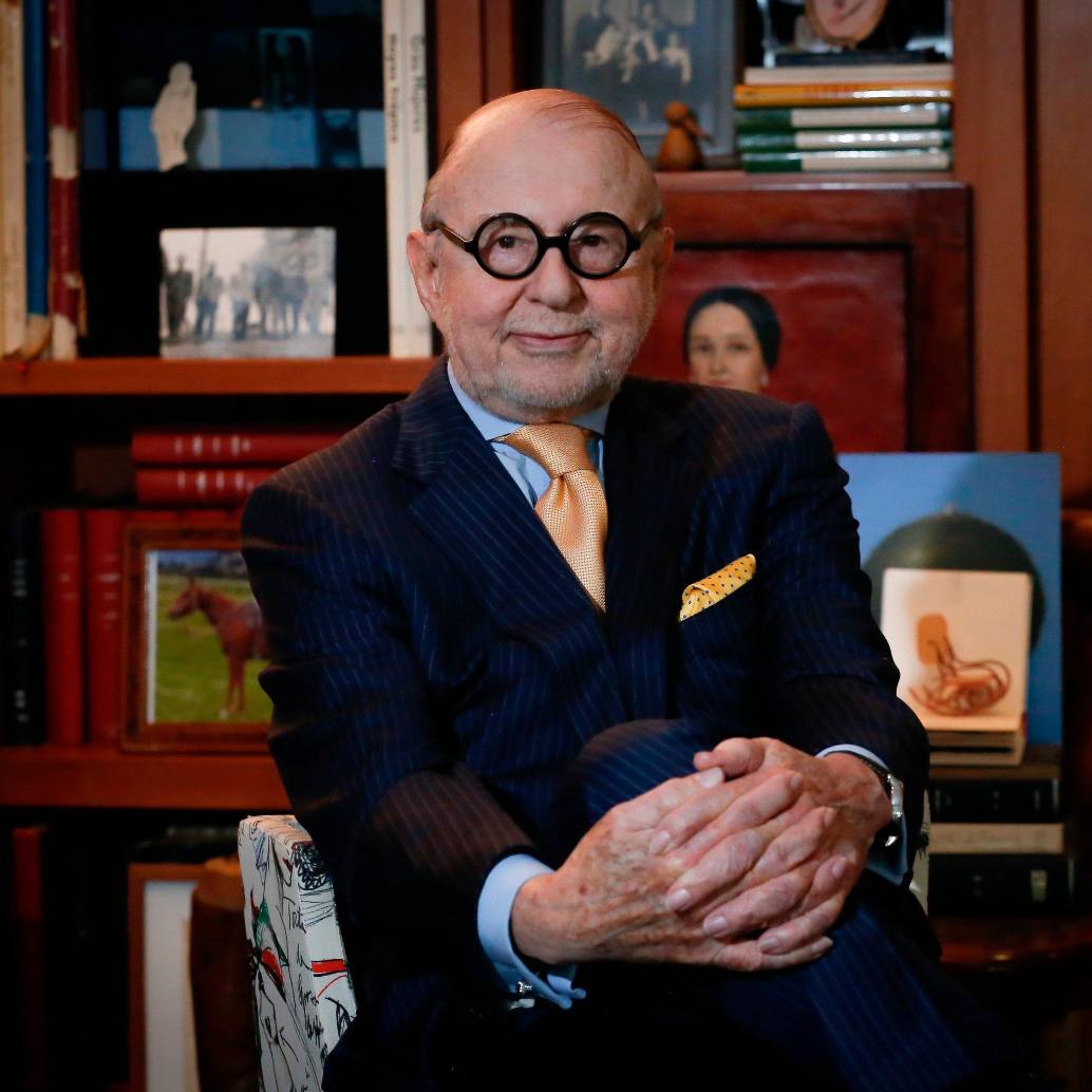 Alberto Casas fue ministro de Cultura en el gobierno de Andrés Pastrana, y de comunicaciones en el de César Gaviria. FOTO cortesía