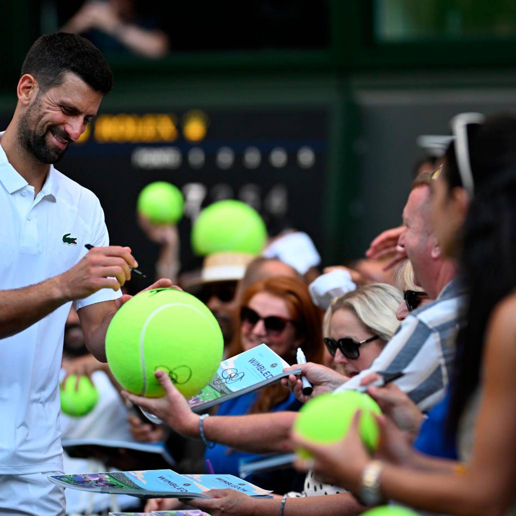 Esta sería la primera inversión en otro deporte que realiza el tenista serbio. Foto: GETTY.
