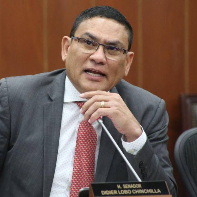 Didier Lobo Chinchilla, senador del partido Cambio Radical. Foto: Senado de la República de Colombia