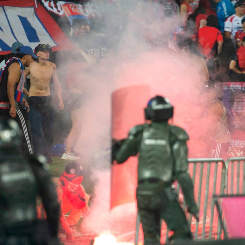 Los desmanes en el Atanasio Girardot serán gravemente castigados según el Alcalde Federico Gutiérrez. Foto: Camilo Suárez. 