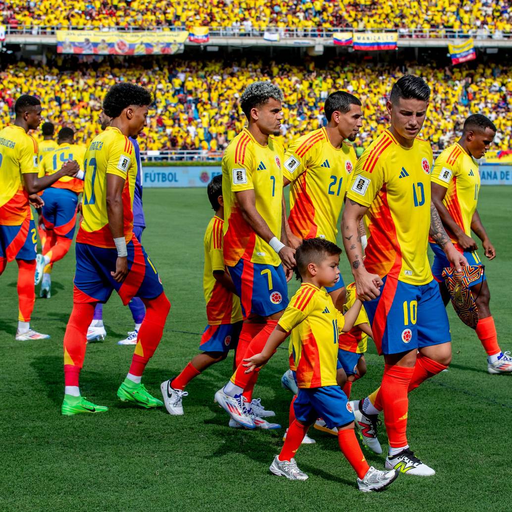 Colombia recibe a Paraguay en Barranquilla. FOTO: Juan Antonio Sánchez