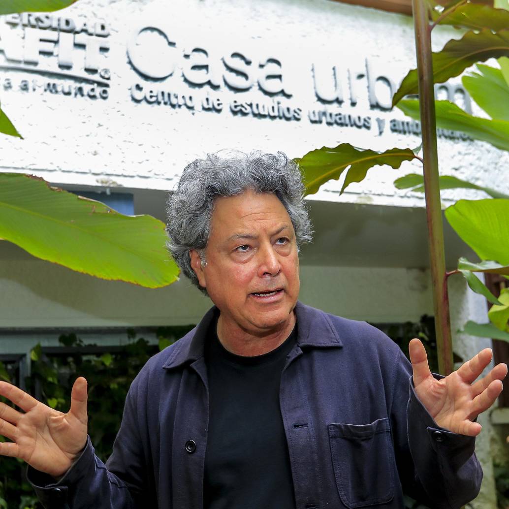 Urbanista y profesor antioqueño Alejandro Echeverri . Foto: Jaime Pérez Munévar