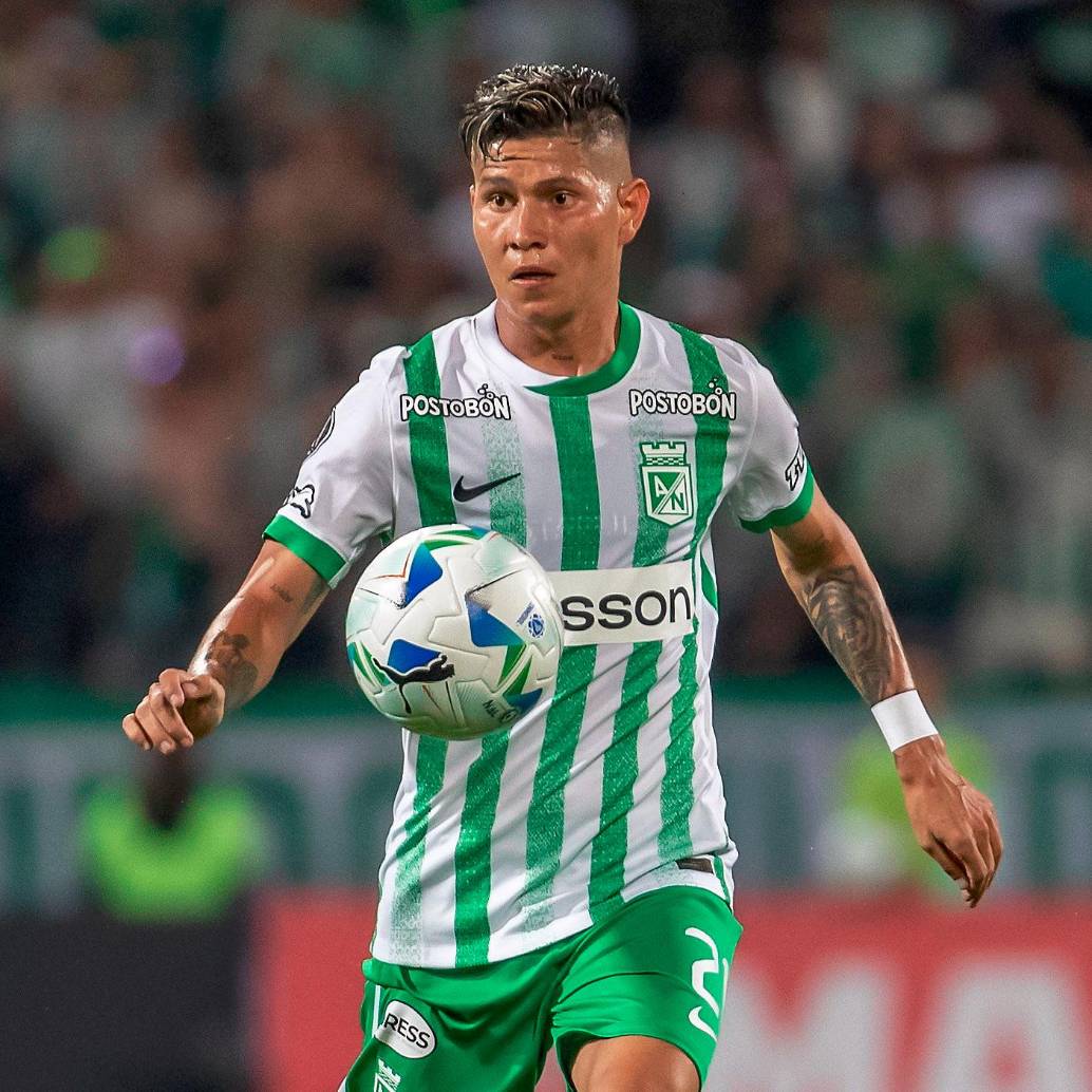 Jorman Campuzano atraviesa un excelente momento en Atlético Nacional. FOTO JUAN ANTONIO SÁNCHEZ