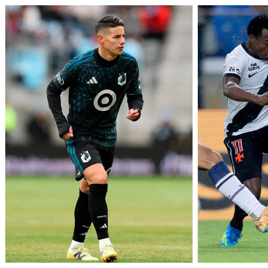 Mientras se mantiene la incertidumbre por James, otros colombianos, como Carlos Andrés Gómez, brillan en sus equipos. <span class="mln_uppercase_mln">FOTOs</span> <b><span class="mln_uppercase_mln">getty</span></b>