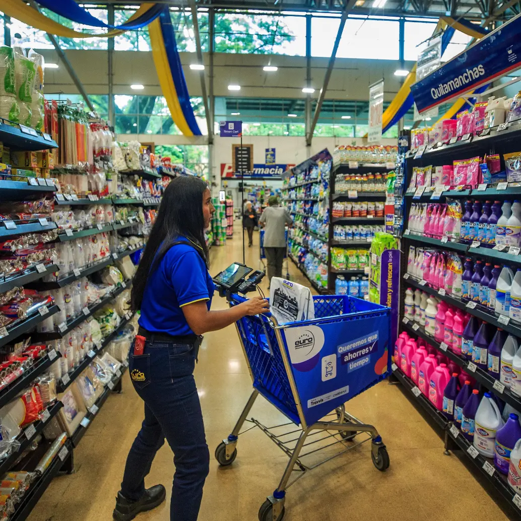 Confianza del consumidor mejor 10 puntos en Colombia. FOTO: Camilo Suárez
