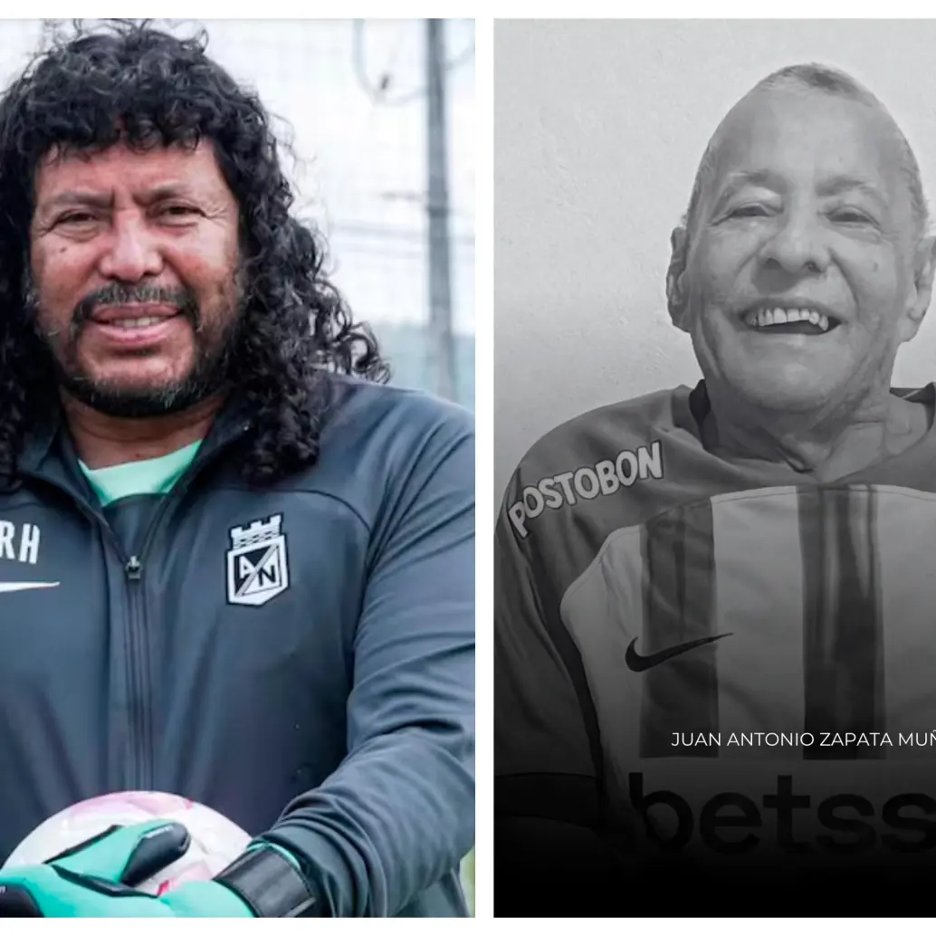 René Higuita envió un emotivo mensaje de despedida tras la muerte de su padre. FOTO COTESÍA ATLÉTICO NACIONAL Y @higuitarene