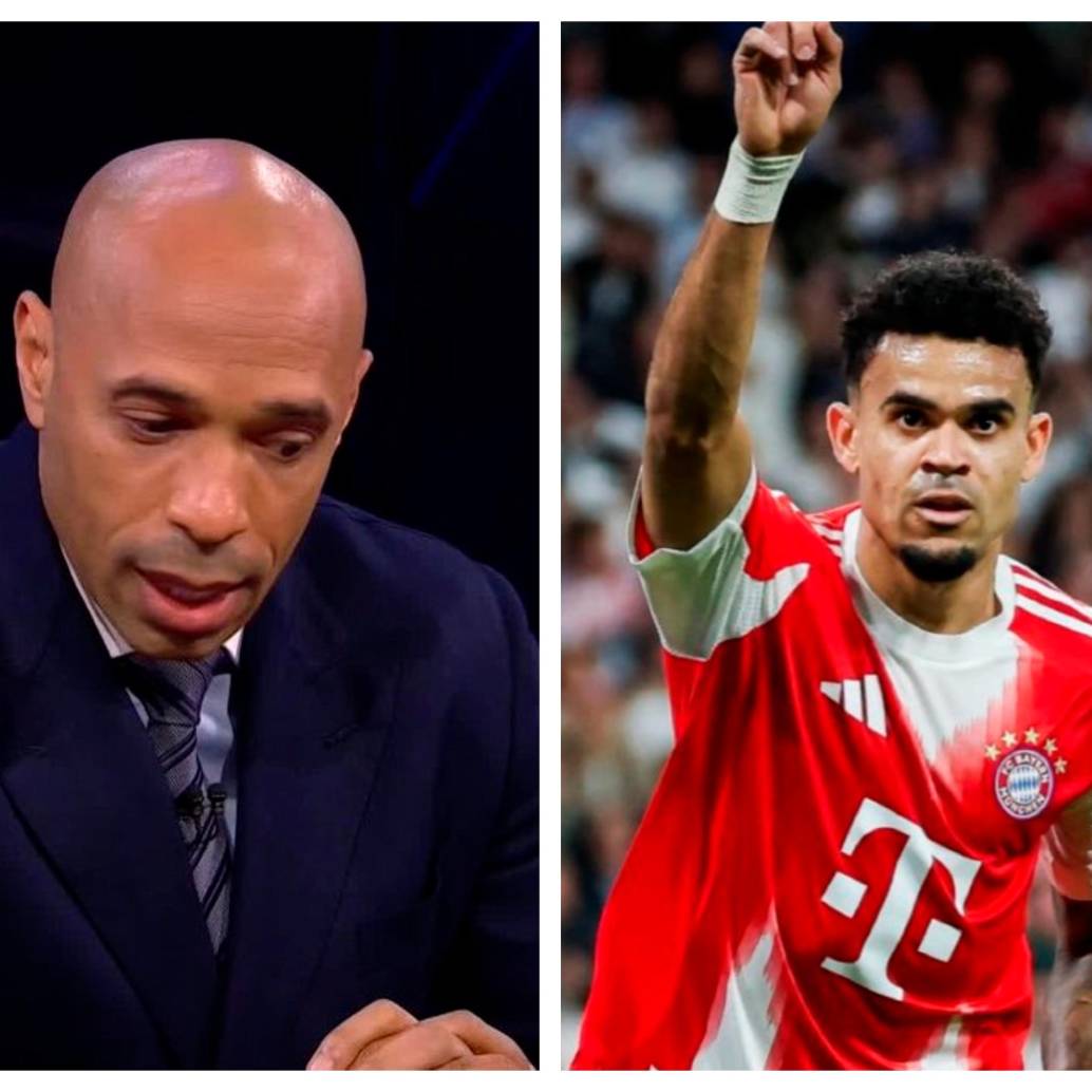 Thierry Henry se deshizo en elogios para Luis Díaz. FOTOS UEFA CHAMPIONS LEAGUE