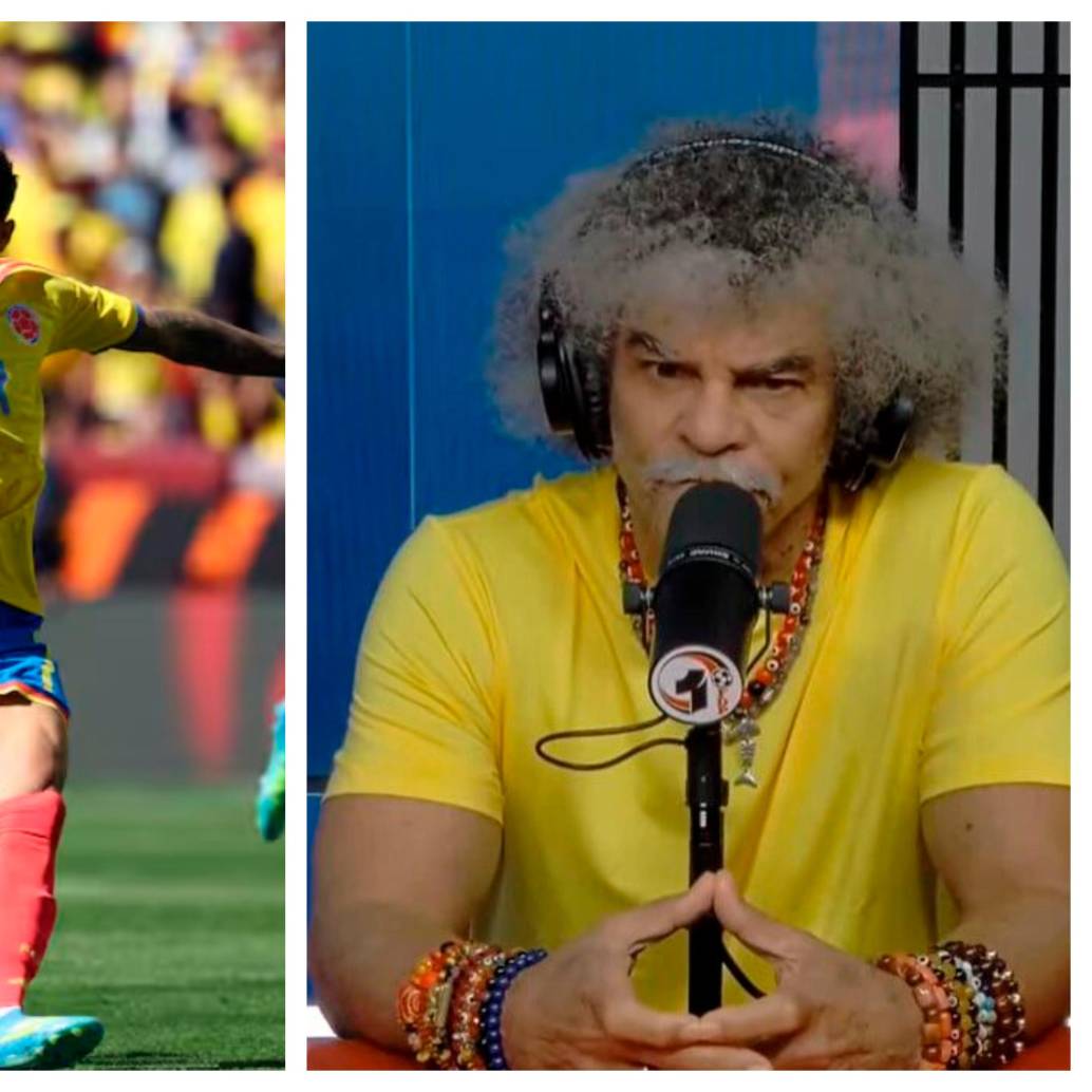El Pibe Valderrama fue muy crítico con el nivel de la Selección en los amistosos. FOTOS GETTY Y TOMADA DE REDES SOCIALES