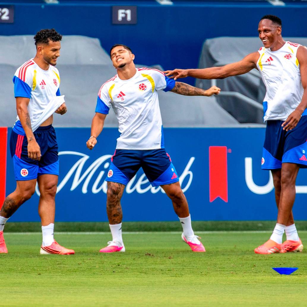 La Selección Colombia, liderada por James Rodríguez, buscará este lunes el paso a los cuartos de final del Mundial. FOTO: JUAN ANTONIO SÁNCHEZ