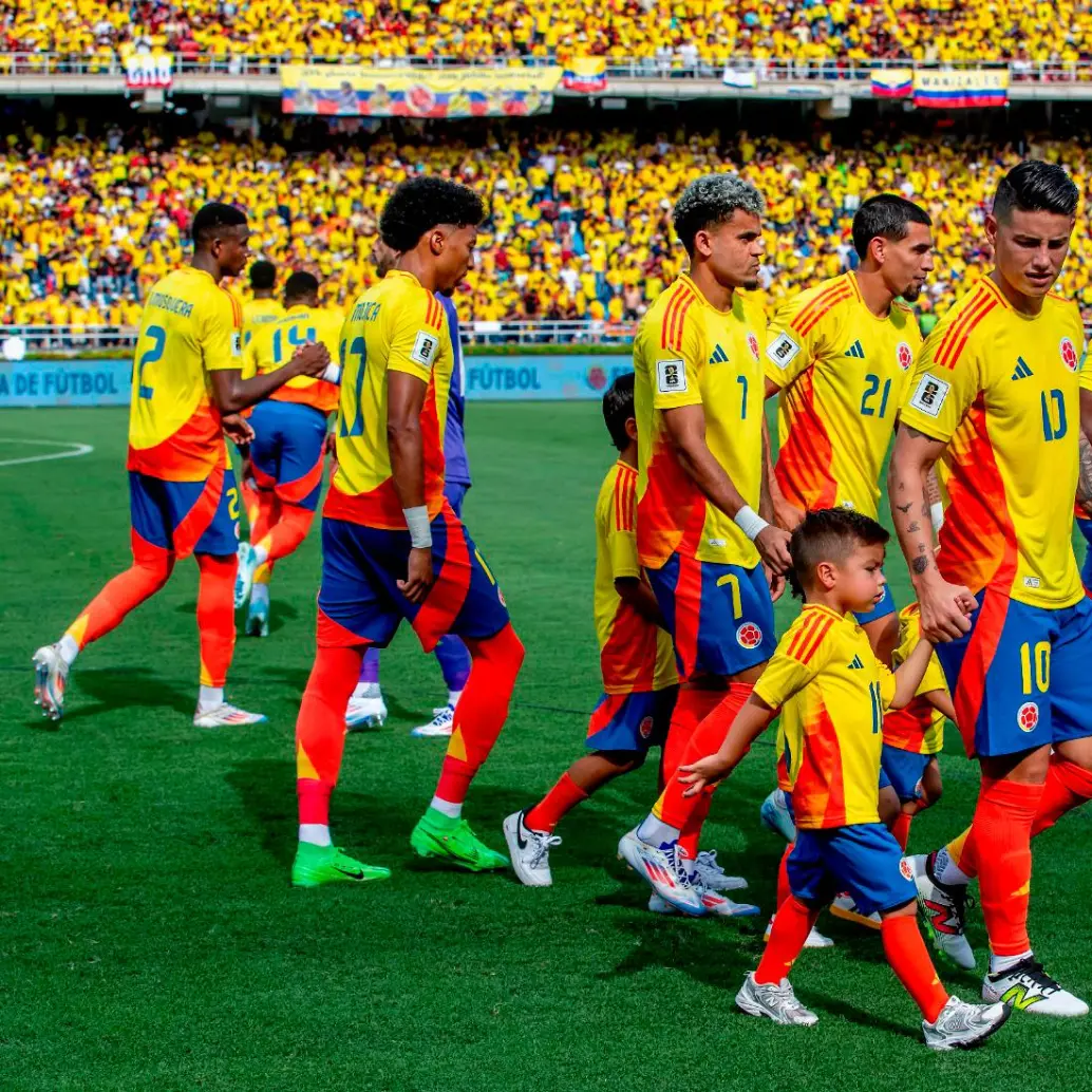 La Selección Colombia está en el Grupo K con Portugal, Uzbekistán y el seleccionado que clasifique entre Jamaica, Nueva Caledonia y R.D. Congo. FOTO: <b>JUAN ANTONIO SÁNCHEZ</b>