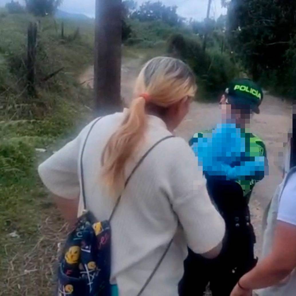 El bebé quedará por ahora en un hogra de paso en el municipio. FOTO: CORTESÍA