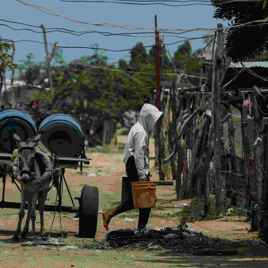 Comunidades de la Guajira rechazaron propuesta de reparación de Olmedo López. FOTO: Colprensa