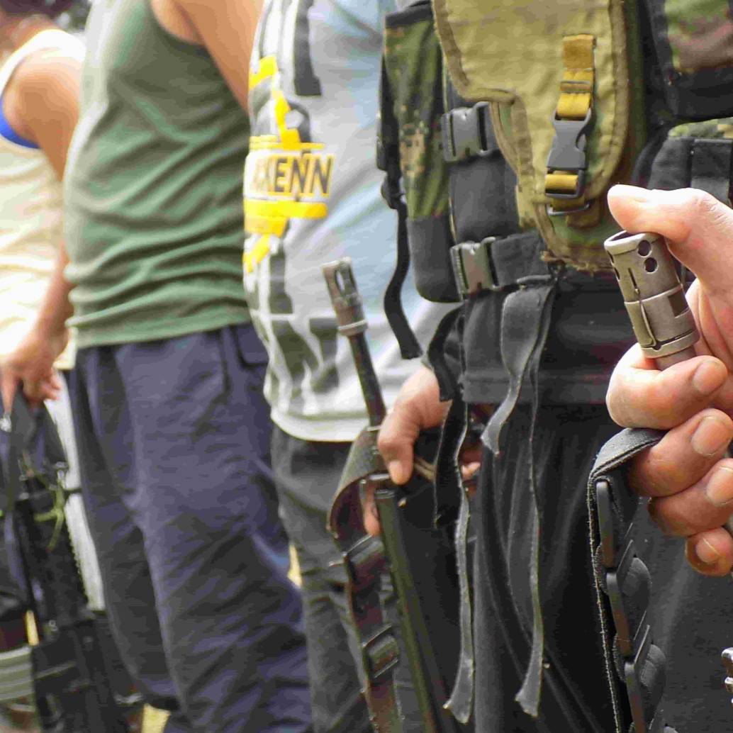 <b>Cauca</b> es el departamento con mayor número de reportes<b>. En 2024, se registraron 578 casos de niños y niñas reclutados. Foto: Colprensa</b>