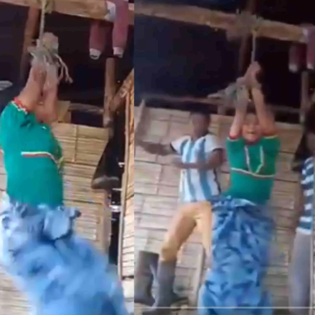 Los hechos al parecer ocurrieron en la comunidad indígena de Gito Dokabu, en Risaralda. Foto: captura de video