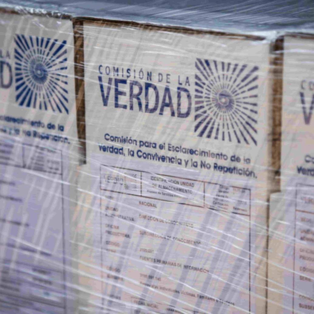 Presunto fraude en la Comisión de la Verdad. Foto: Colprensa
