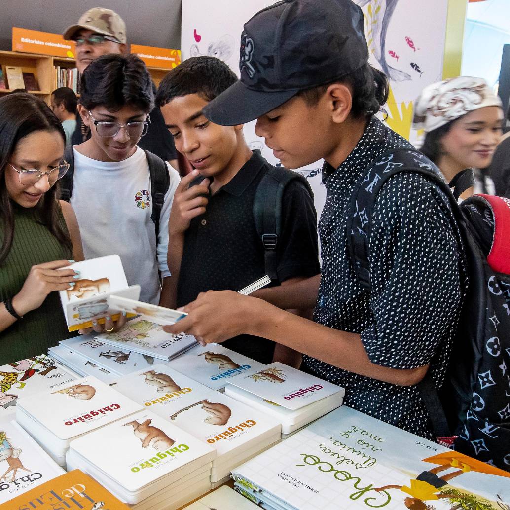 Las editoriales universitarias de Antioquia llevaron a la Fiesta del Libro una nutrida propuesta de lecturas. FOTO<b><span class="mln_uppercase_mln"> el colombiano.</span></b>