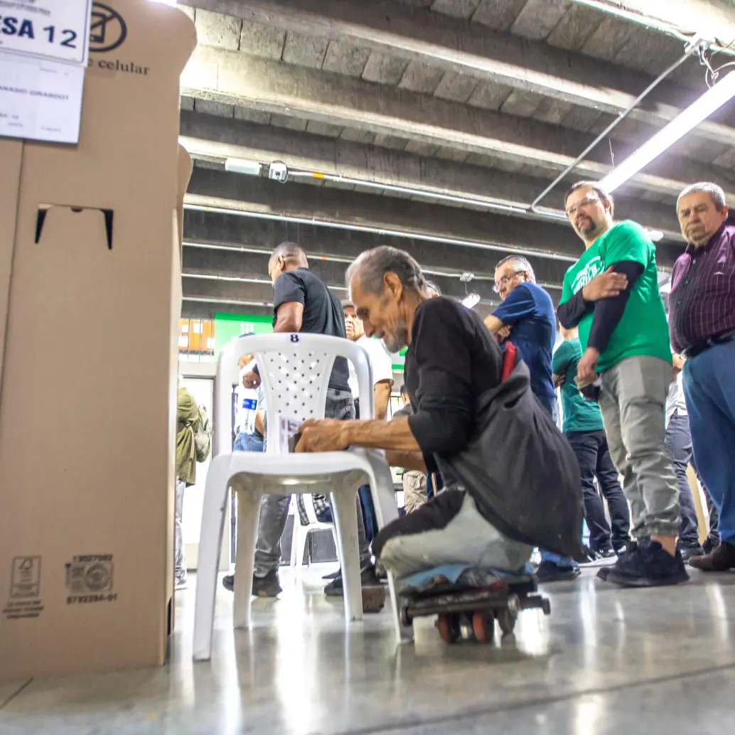 Según las autoridades electorales, más de 41 millones de ciudadanos están habilitados para participar en estas elecciones presidenciales. Foto: Julio Herrera