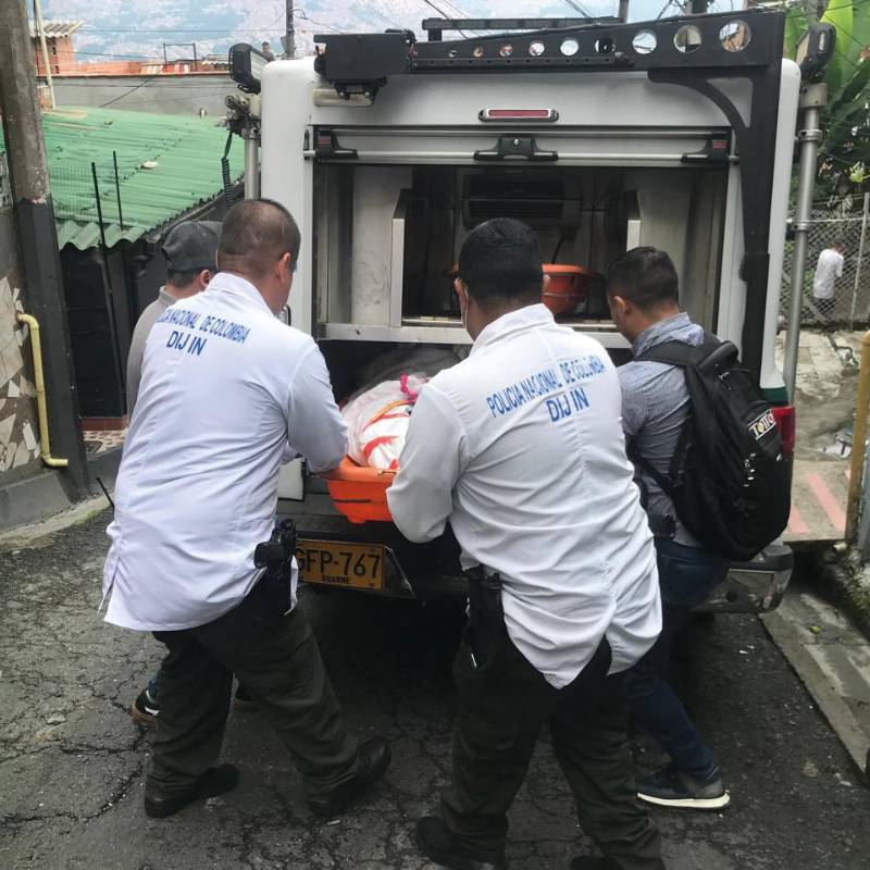 Imagen de referencia de un levantamiento en el Oriente antioqueño. Foto: Laura Rosa Jiménez Valencia.